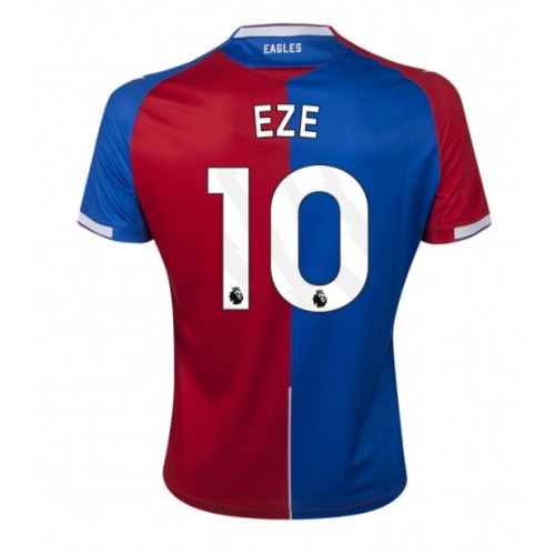 Crystal Palace Eberechi Eze #10 Domaci Dres 2023-24 Kratak Rukav